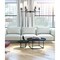 Z-Lite Emily 6 Light Chandelier, Matte Black & Off White 3033-6MB - alternate 2